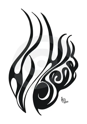 Dragon fire